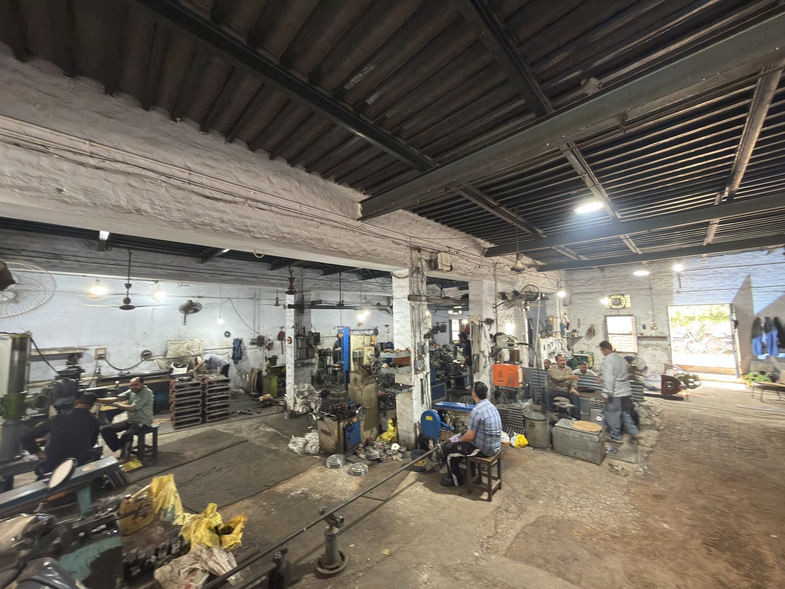 DISHA GEARWORKS factory and workshop