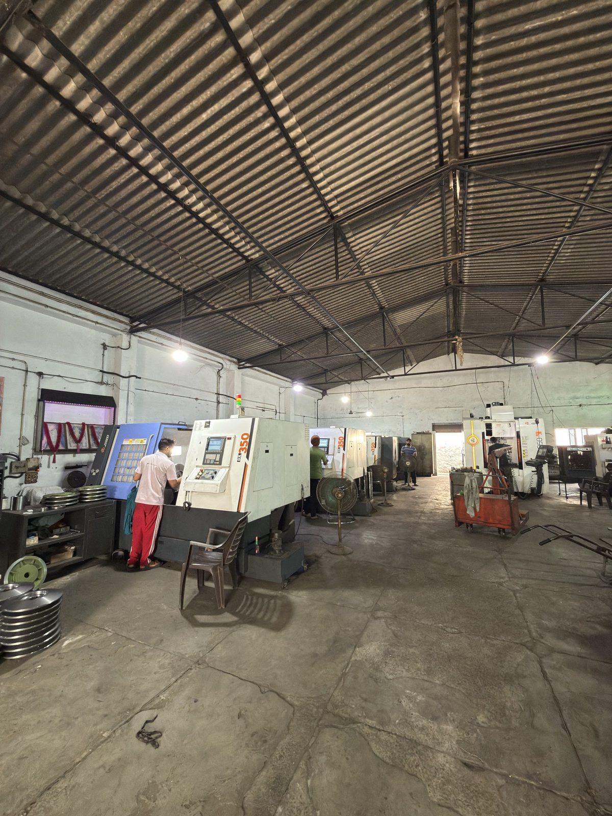DISHA GEARWORKS factory and workshop