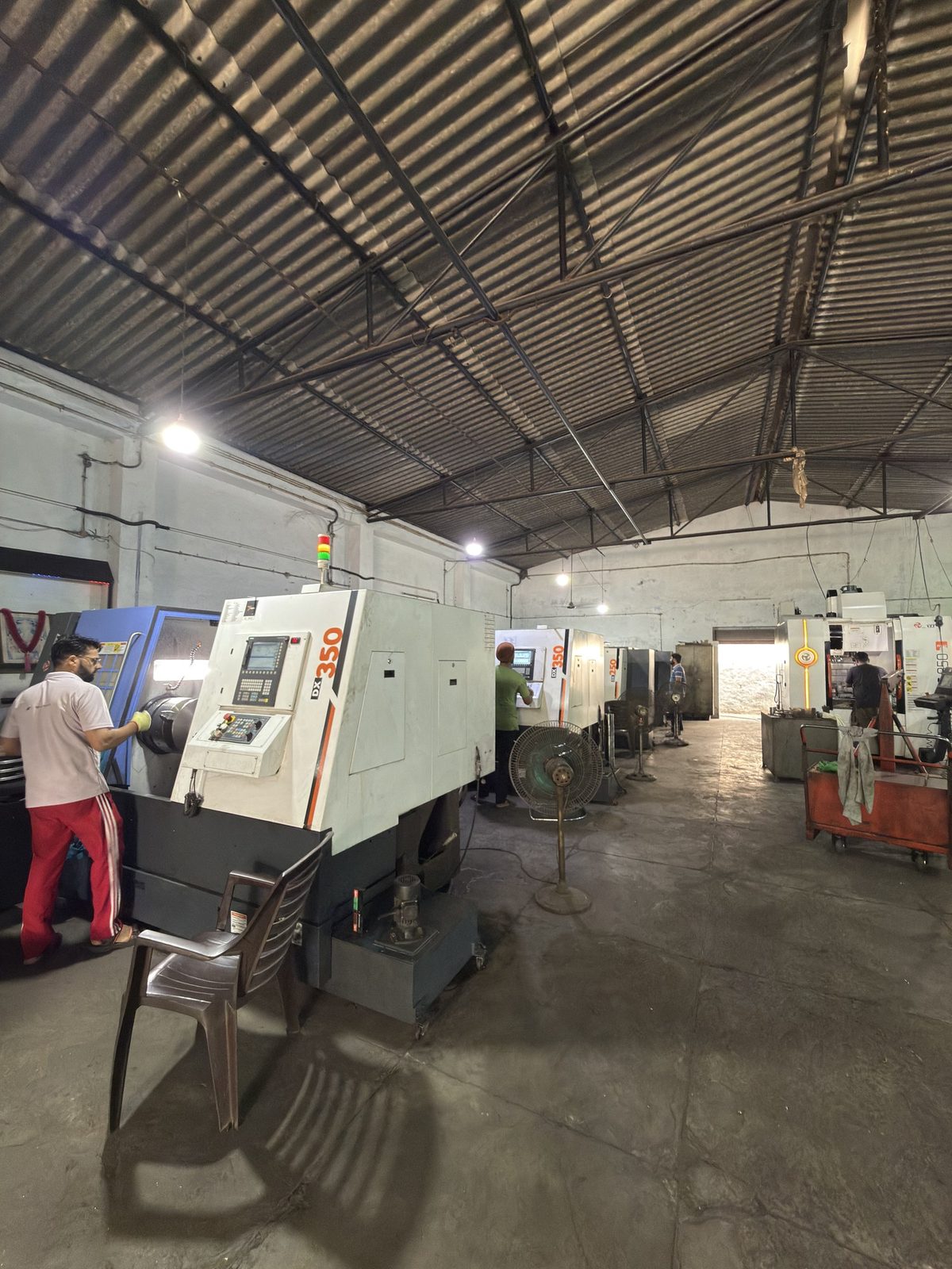 DISHA GEARWORKS factory and workshop