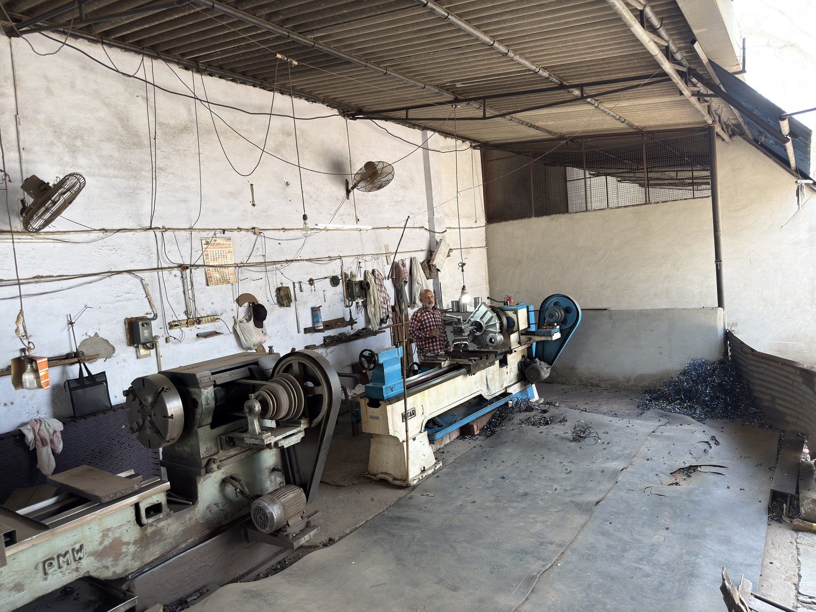 DISHA GEARWORKS factory and workshop