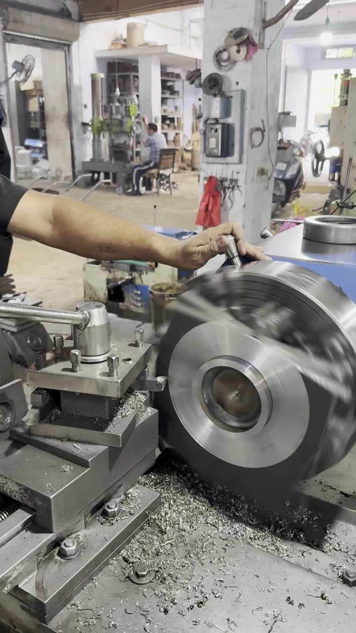 DISHA GEARWORKS manufacturing in progress