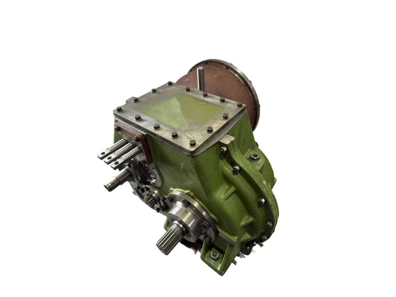 5 Speed GDR Gearbox full assembly for combine harvester manufactured by DISHA GEARWORKS