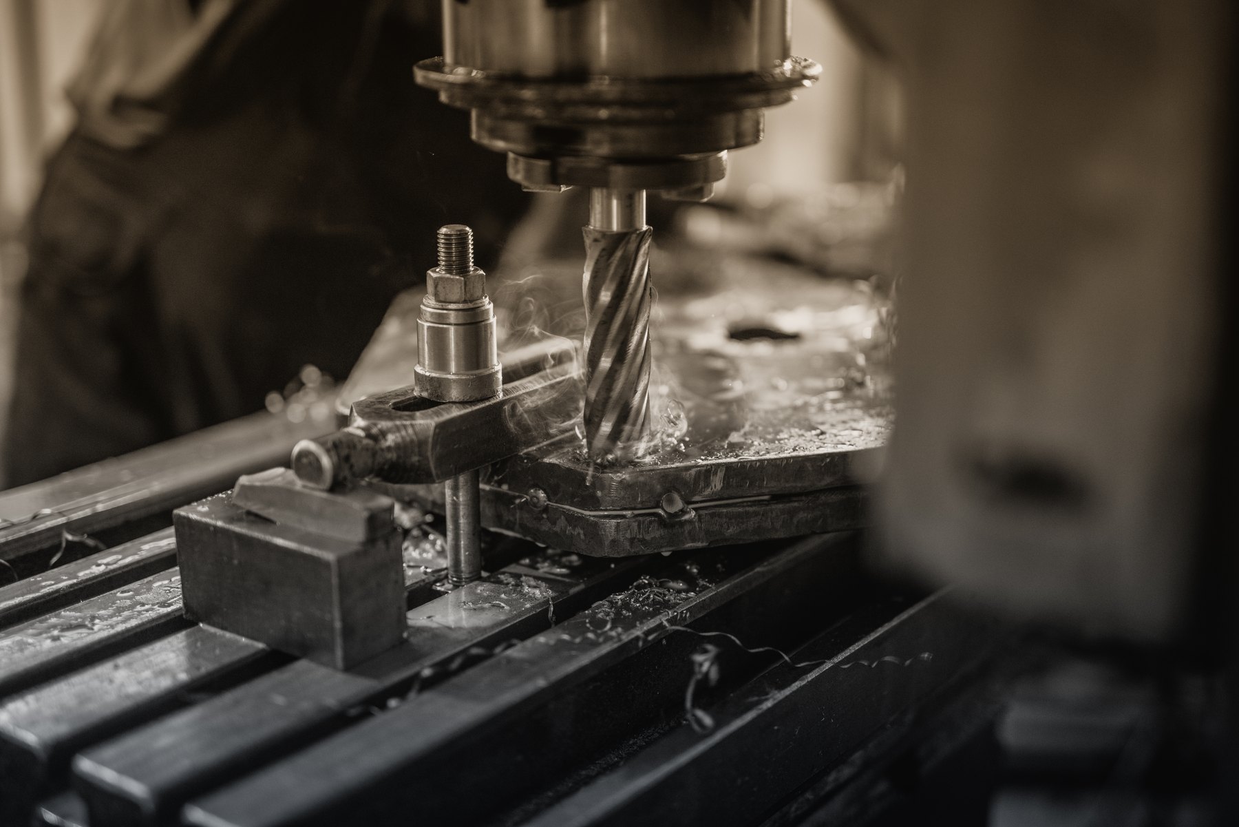 Custom CNC Components